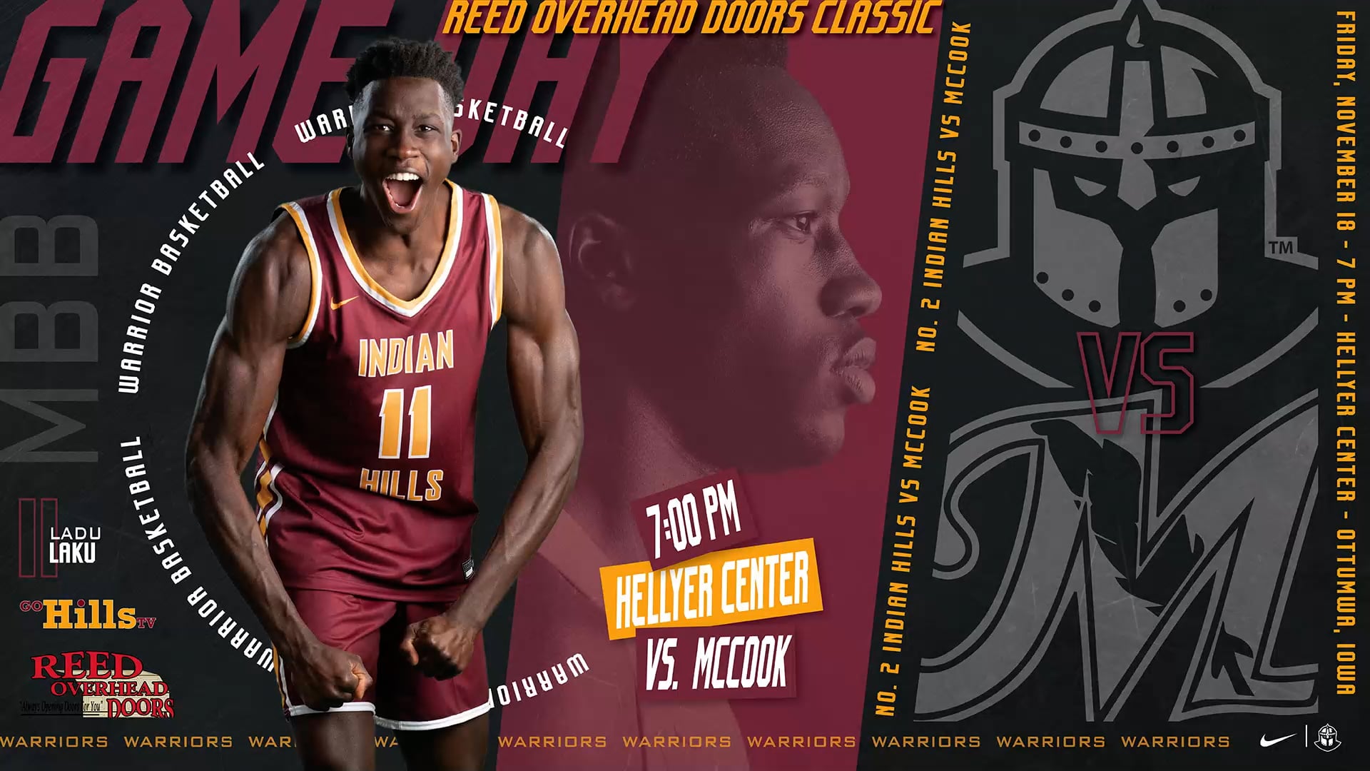 11-18-22 IHCC Men's Basketball vs McCook