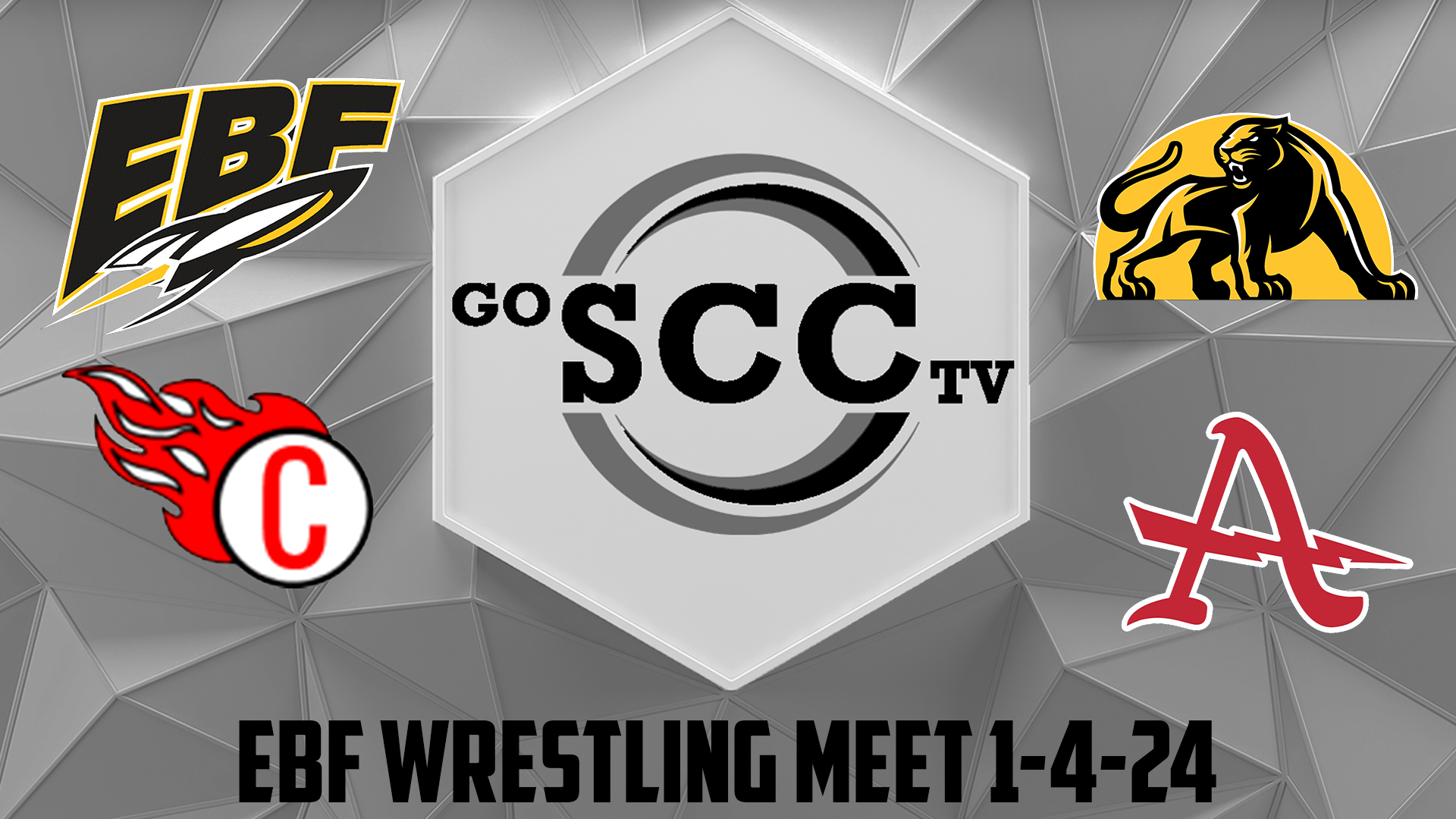 EBF Wrestling vs Albia / Cardinal / EBF / Knoxville