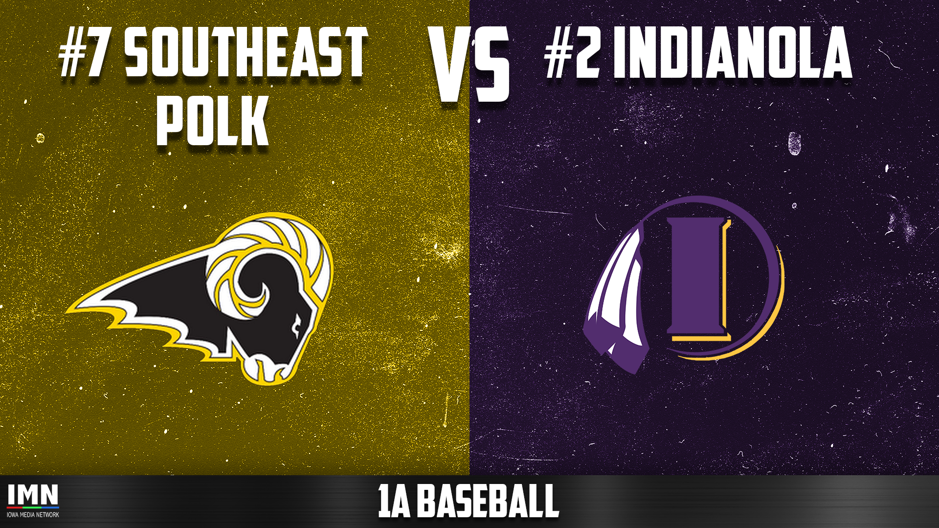 #2 Indianola vs #7 Southeast Polk 4A State Baseball 4A Quarterfinals - 7-22-26