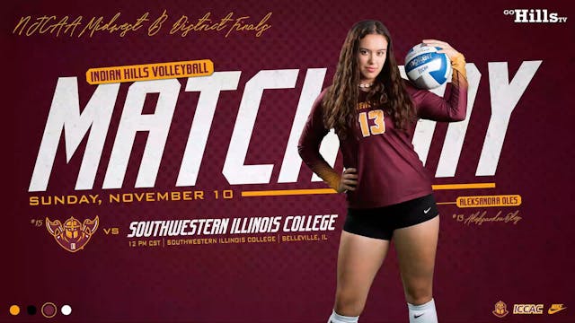IHCC vs Southwestern Illinois - 11-10...