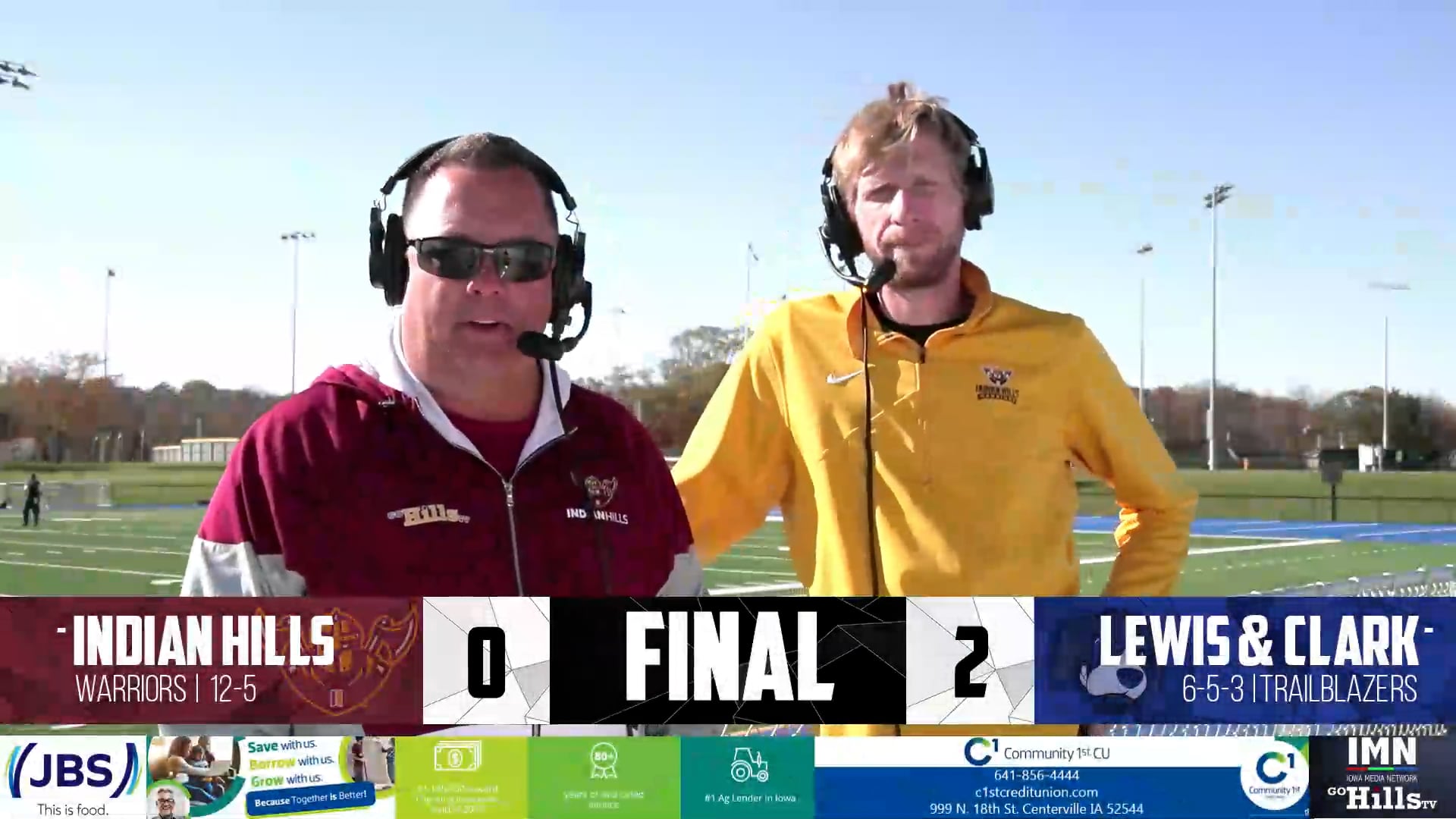NJCAA Central Tournament 10-27-24 IHCC Women's Soccer vs Lewis & Clark Post Game Interview