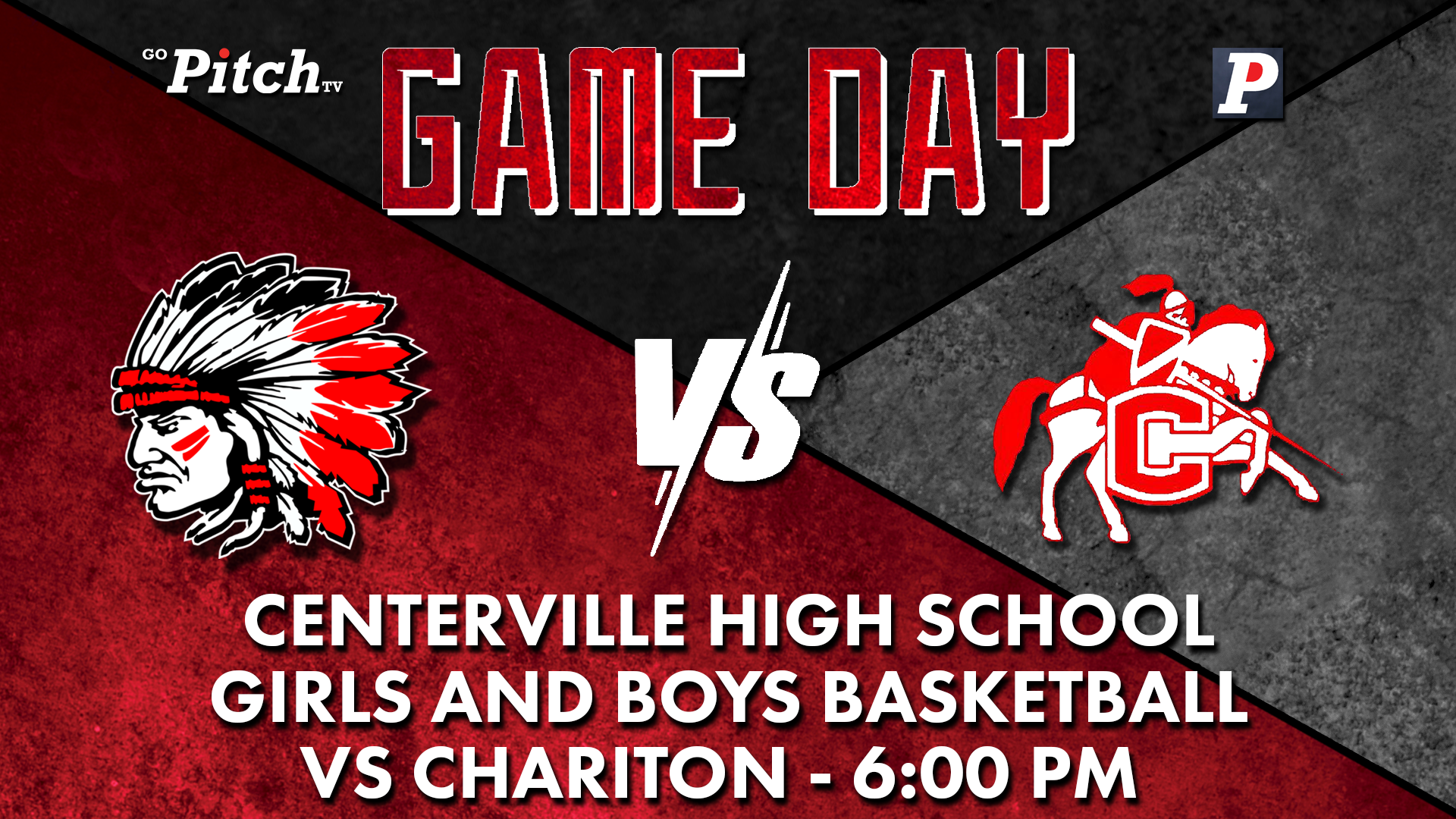 Centerville Boys Basketball vs Chariton 12-14-21