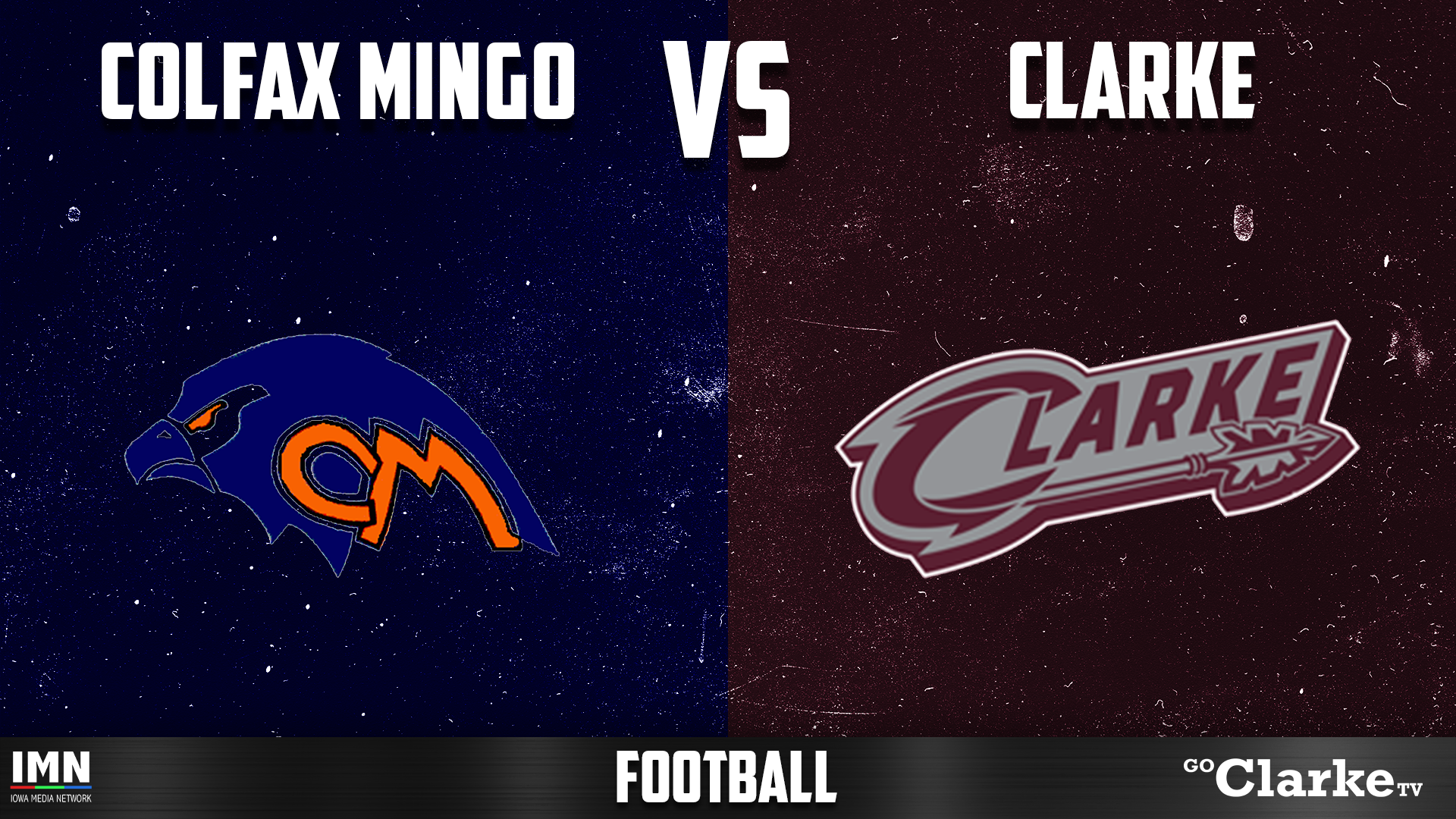 Clarke vs Colfax-Mingo Football 8-29-25