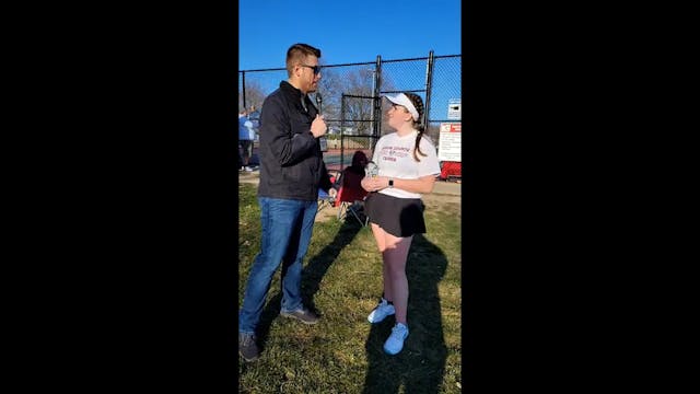 3-28-23 Maddie Warning wins a maratho...