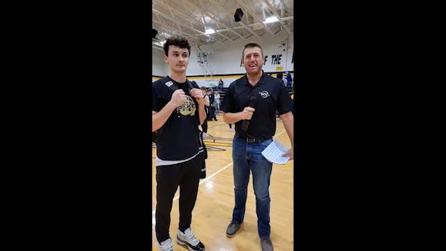 1-27-23 EBF Post Game with 1000 Point...