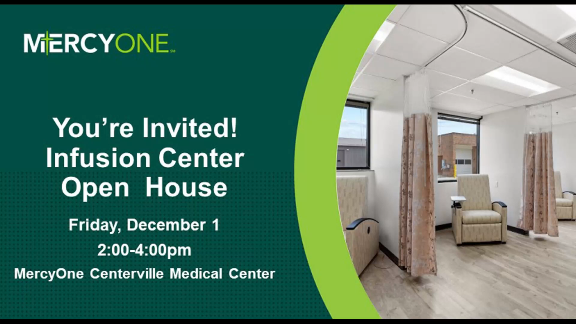 MercyOne Infusion Center - 2023 - Iowa Media Network