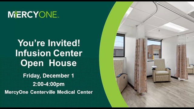 MercyOne Infusion Center