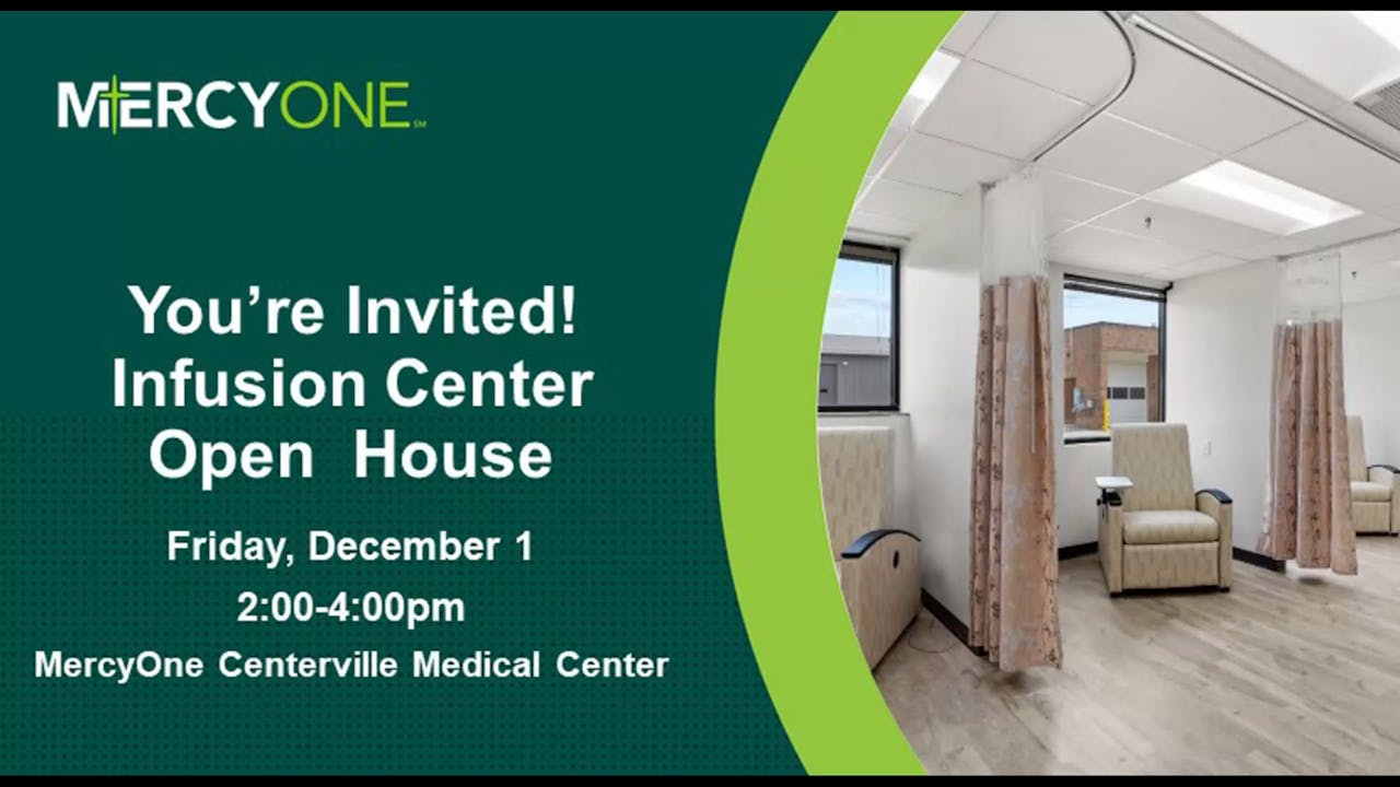 MercyOne Infusion Center 2023 Iowa Media Network
