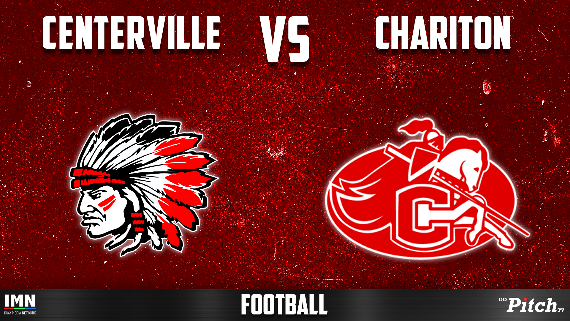 Centerville at Chariton Football 9-11-26
