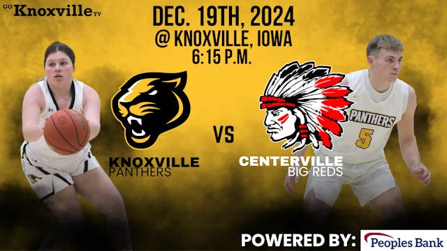 Knoxville Girls Basketball vs Centerv...