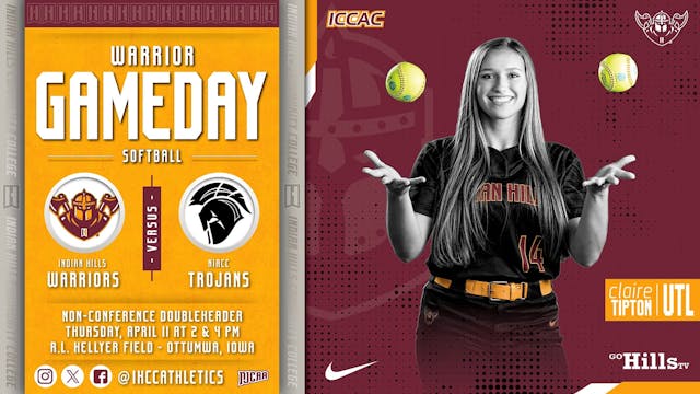 4-11-24 IHCC Softball vs NIACC Game 2