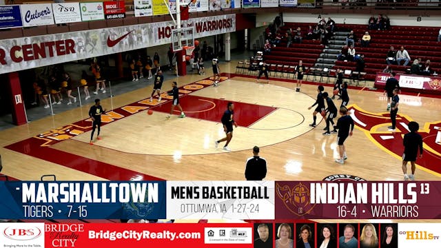 2-3-24 IHCC Men's Basketball vs Marsh...