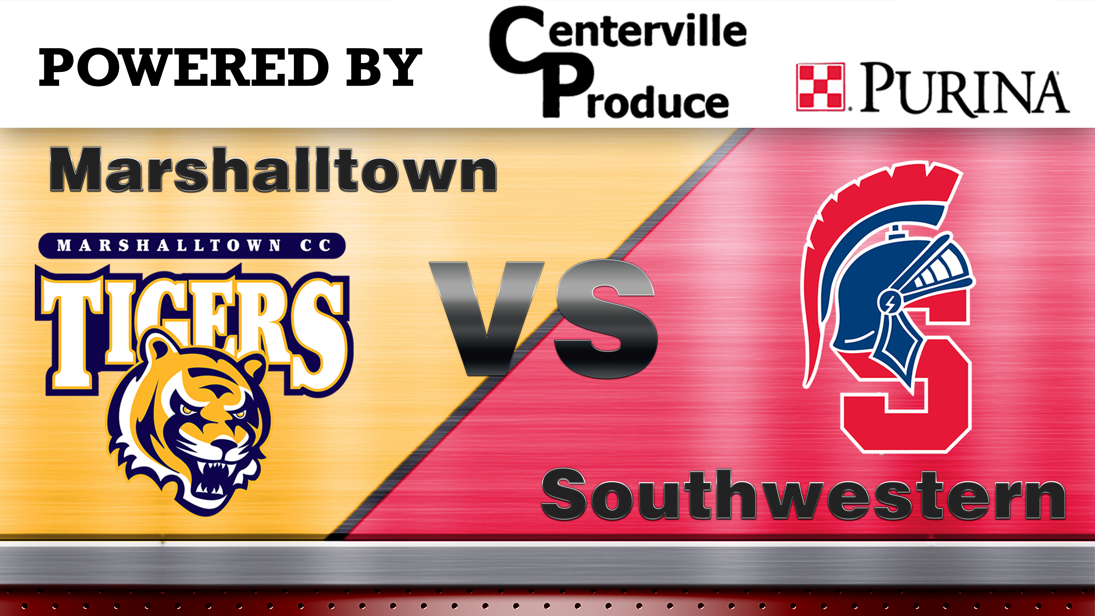 SouthWestern vs Marshall Town - ICCAC Region XI Game 3   5-10-19