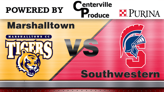 SouthWestern vs Marshall Town - ICCAC...