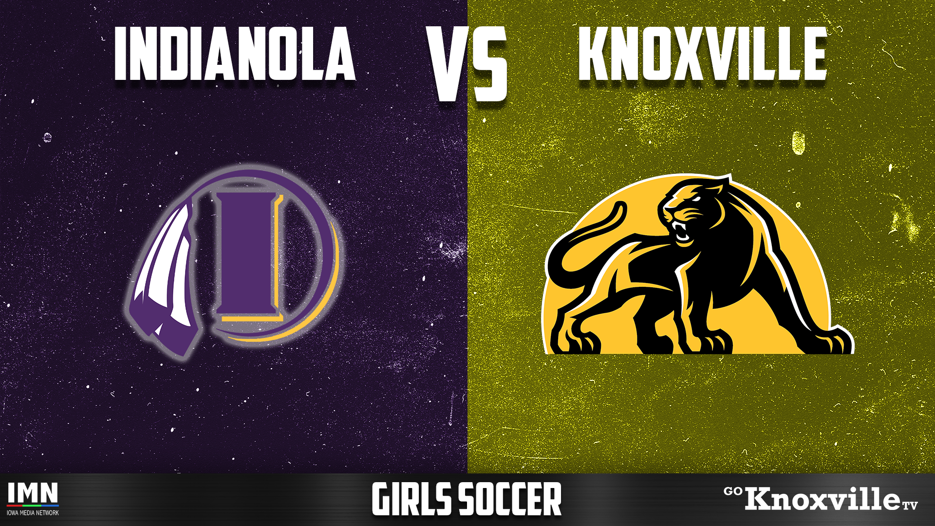 Knoxville Girls Soccer vs Indianola 4-1-25