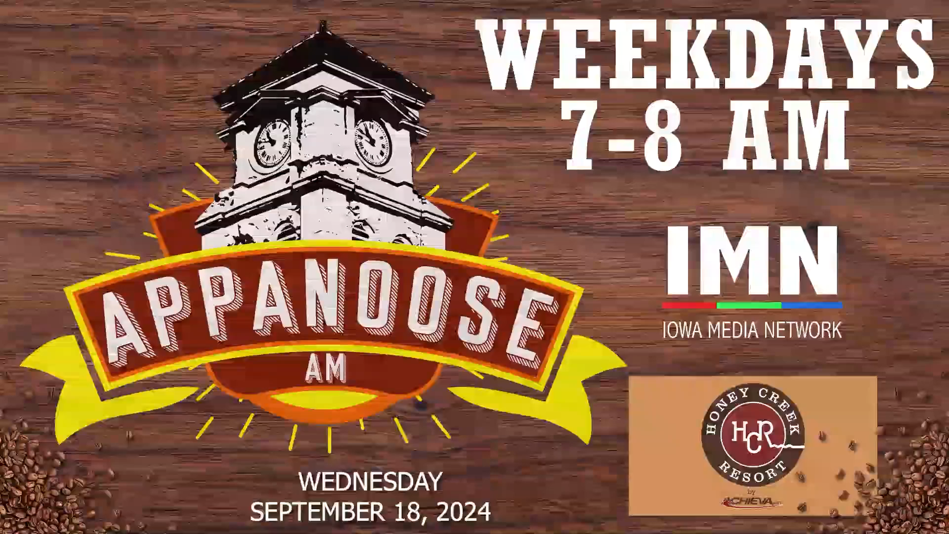 Appanoose AM 9-18-24