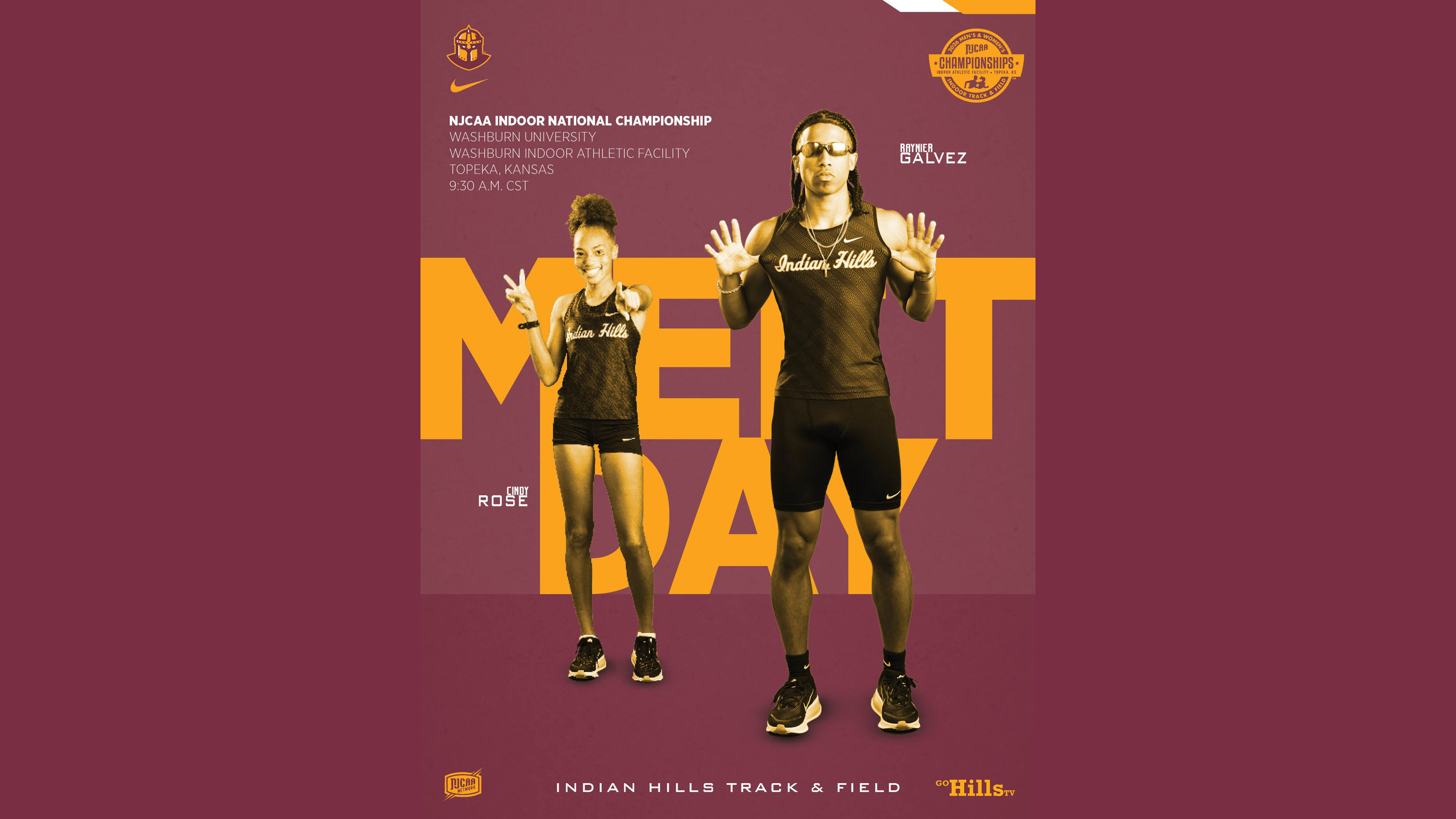 NJCAA Indoor National Championship @ Topeka, KS Highlights 3-7-26