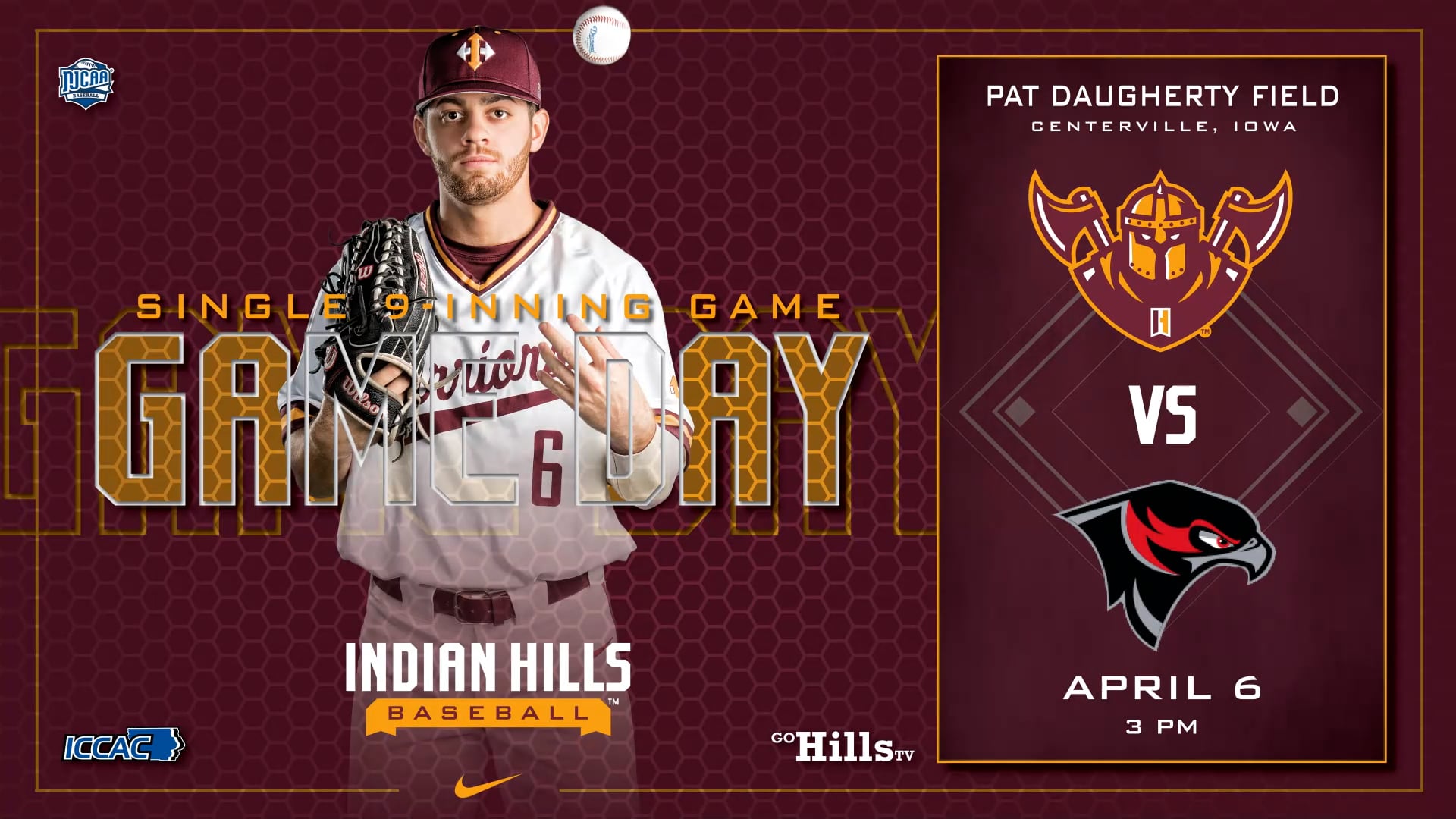 4-6-22 IHCC Baseball vs Southeastern