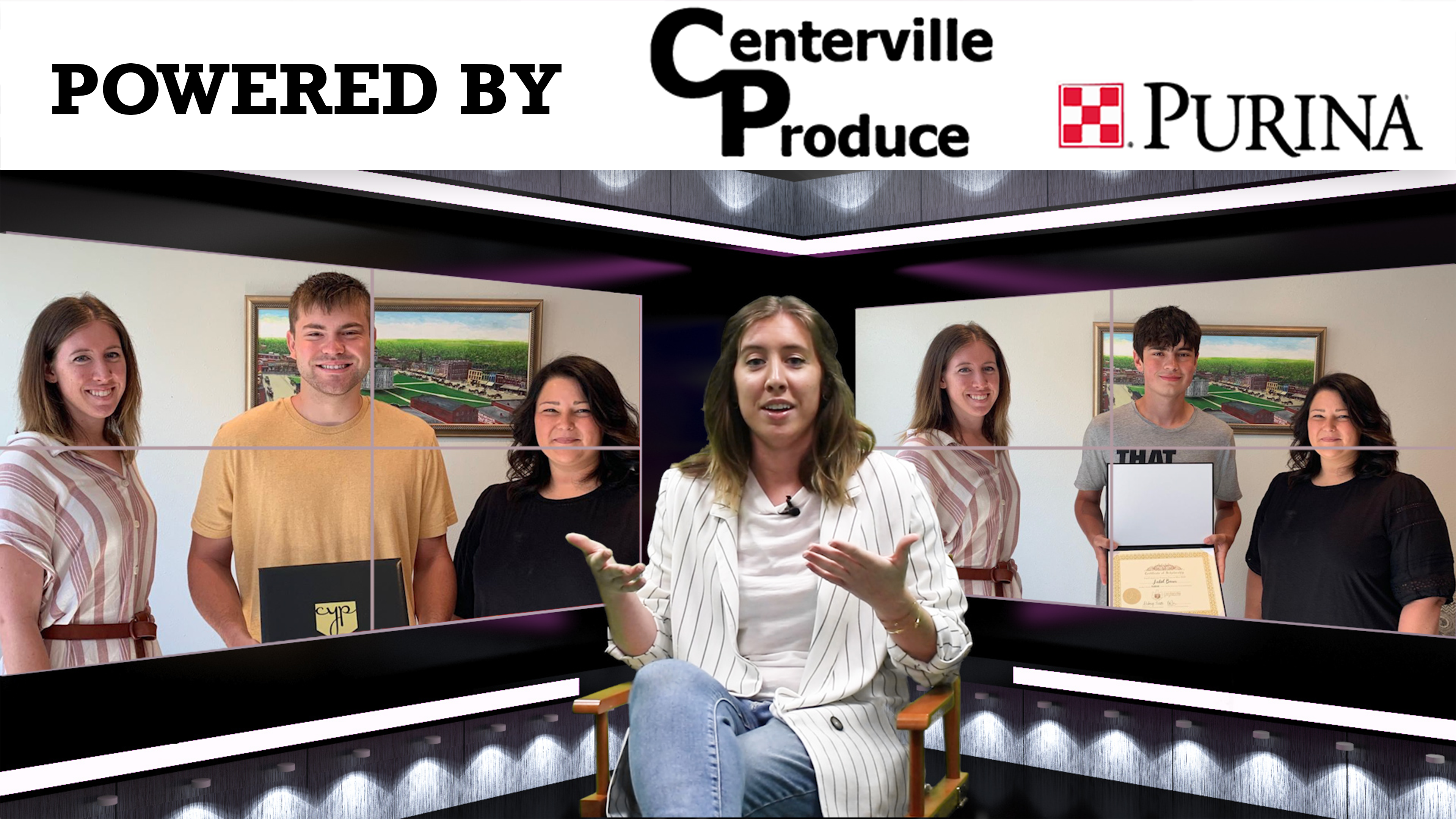 McCain Oden and Jakob Bauer awarded $1000 CYP Scholarship