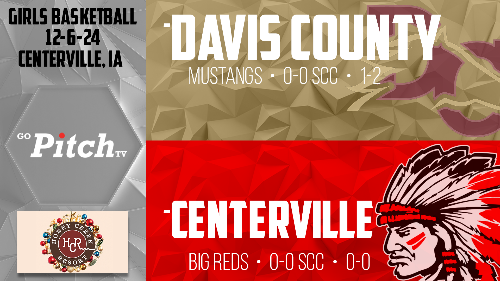 Centerville Girls Basketball at Davis County 12-6-24