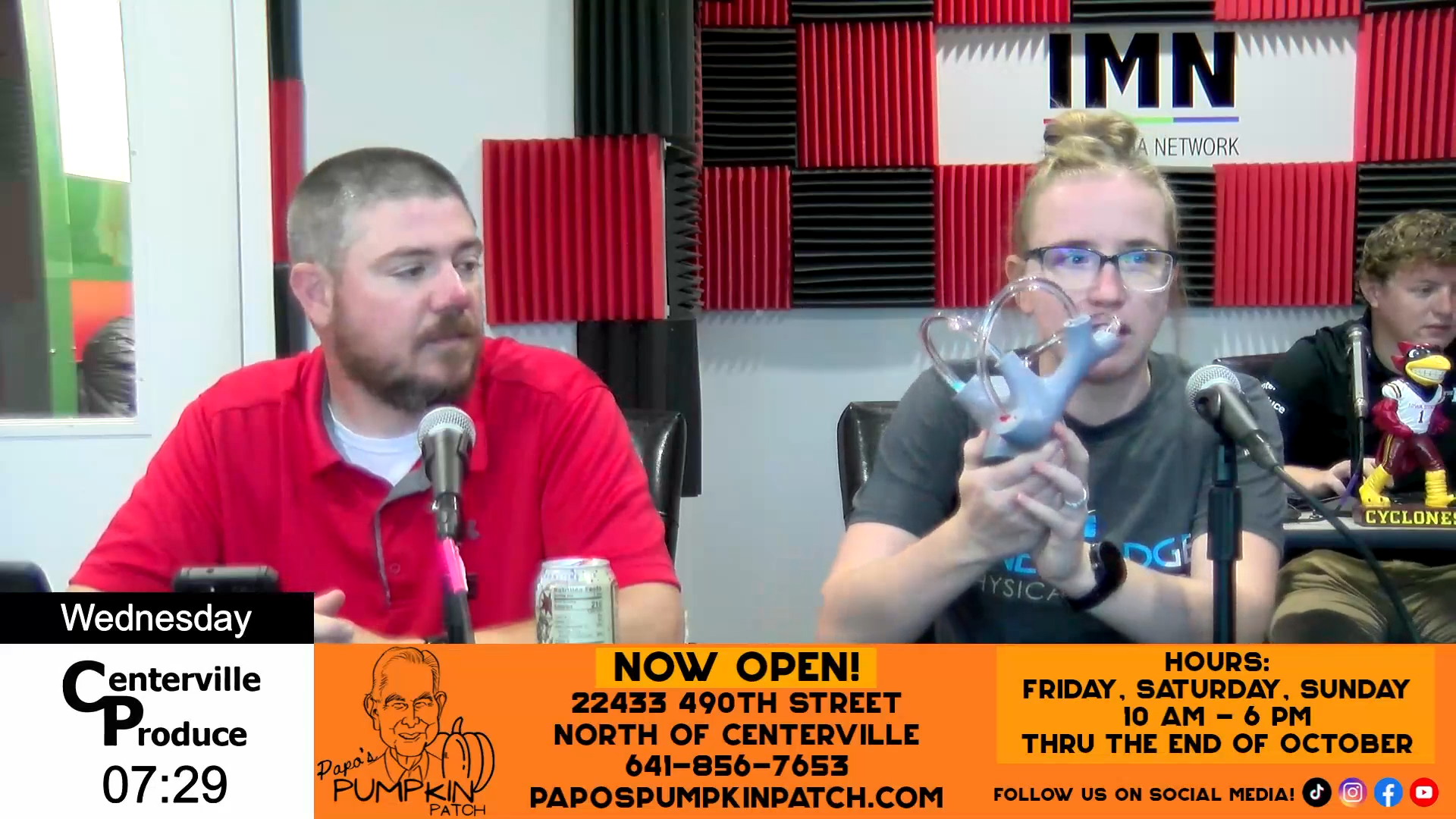 Hear Ashley talk about your Ear and Vertigo