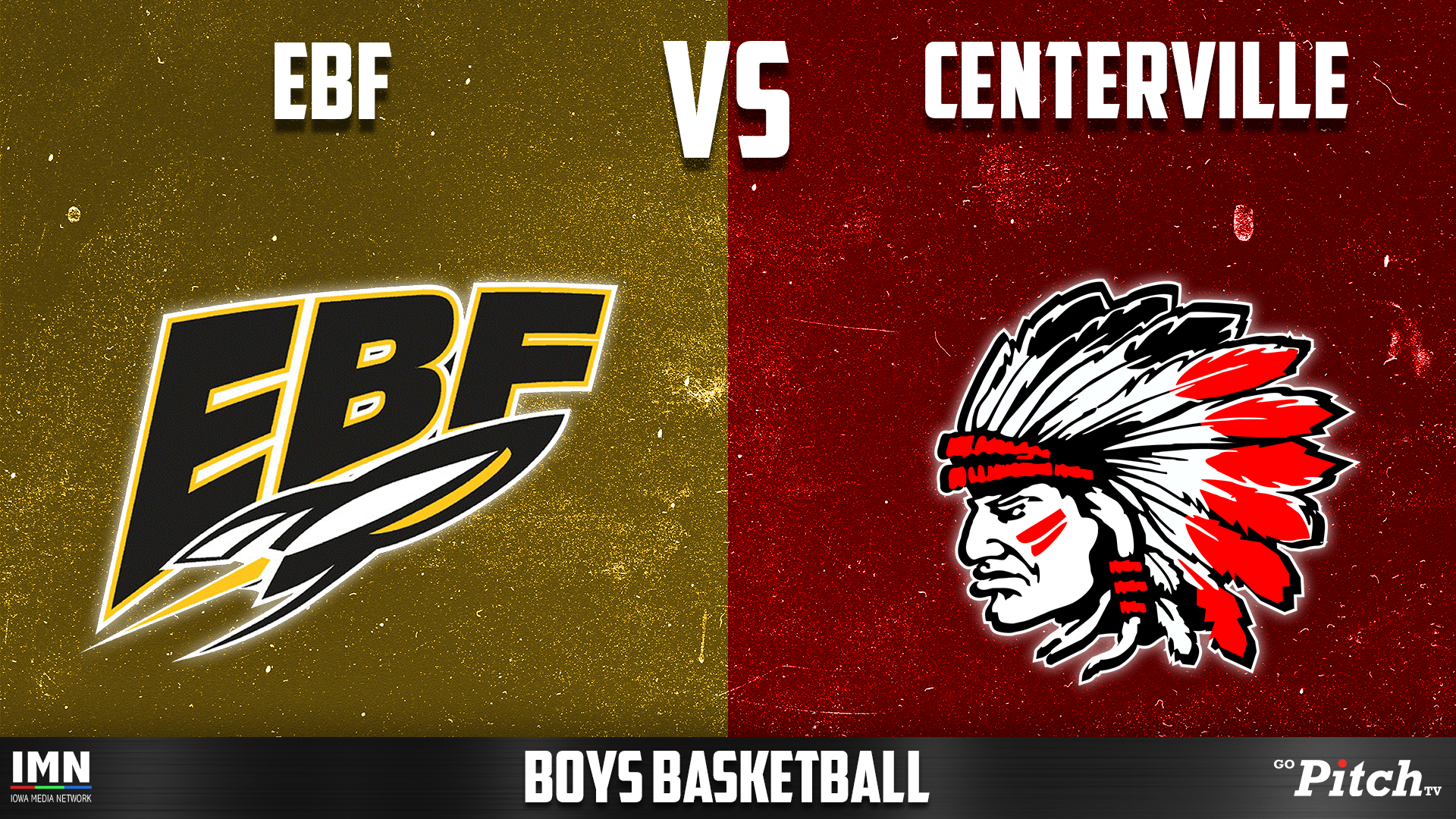 Centerville vs EBF Boys Basketball Senior Night - 2-3-26