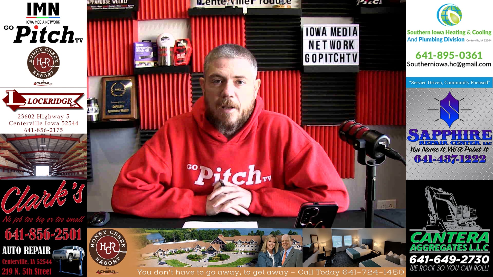 Appanoose At Noon 4-15-25