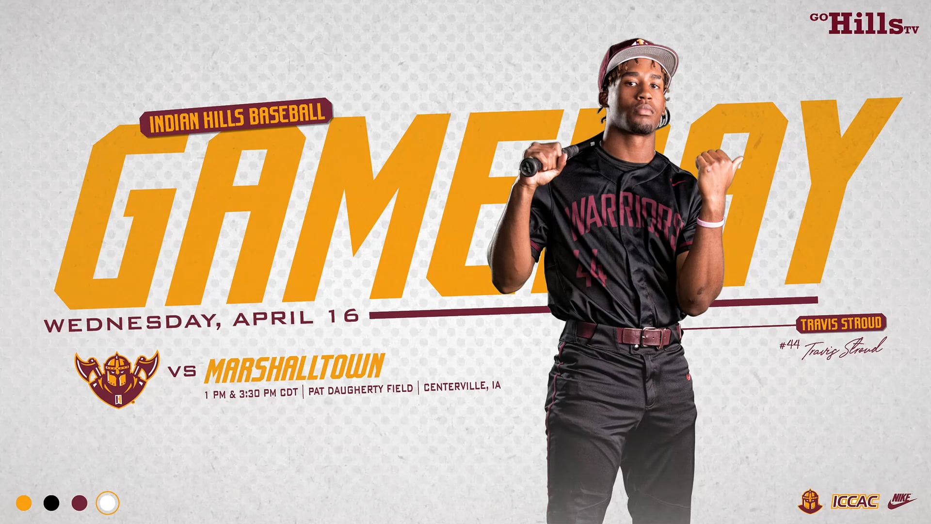 4-16-25 IHCC Baseball vs Marshalltown Game 1