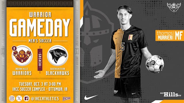 10-3-23 IHCC Men's Soccer vs Southeas...