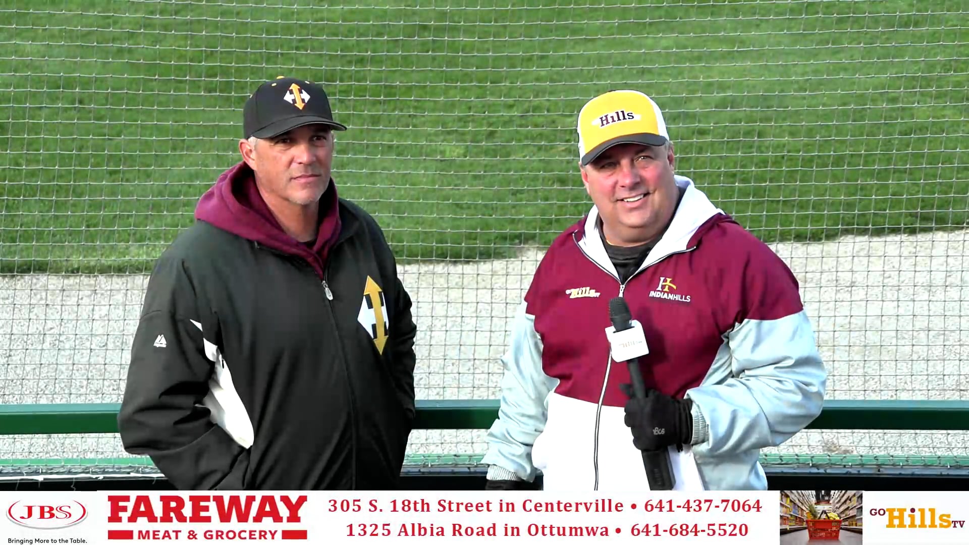 4-23-23 IHCC Baseball vs Southwestern Post Game Interview