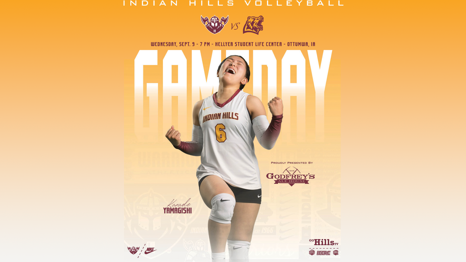 IHCC Volleyball vs Missouri State - West Plains 9-9-26
