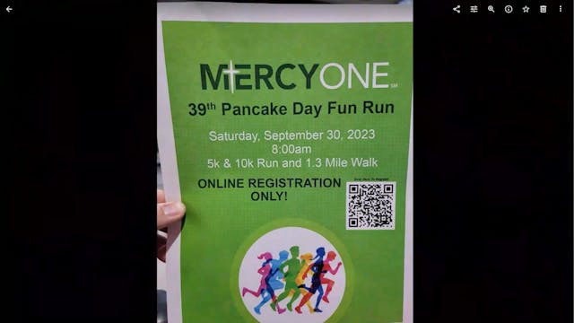 MercyOne 39th Pancake Day Fun Run