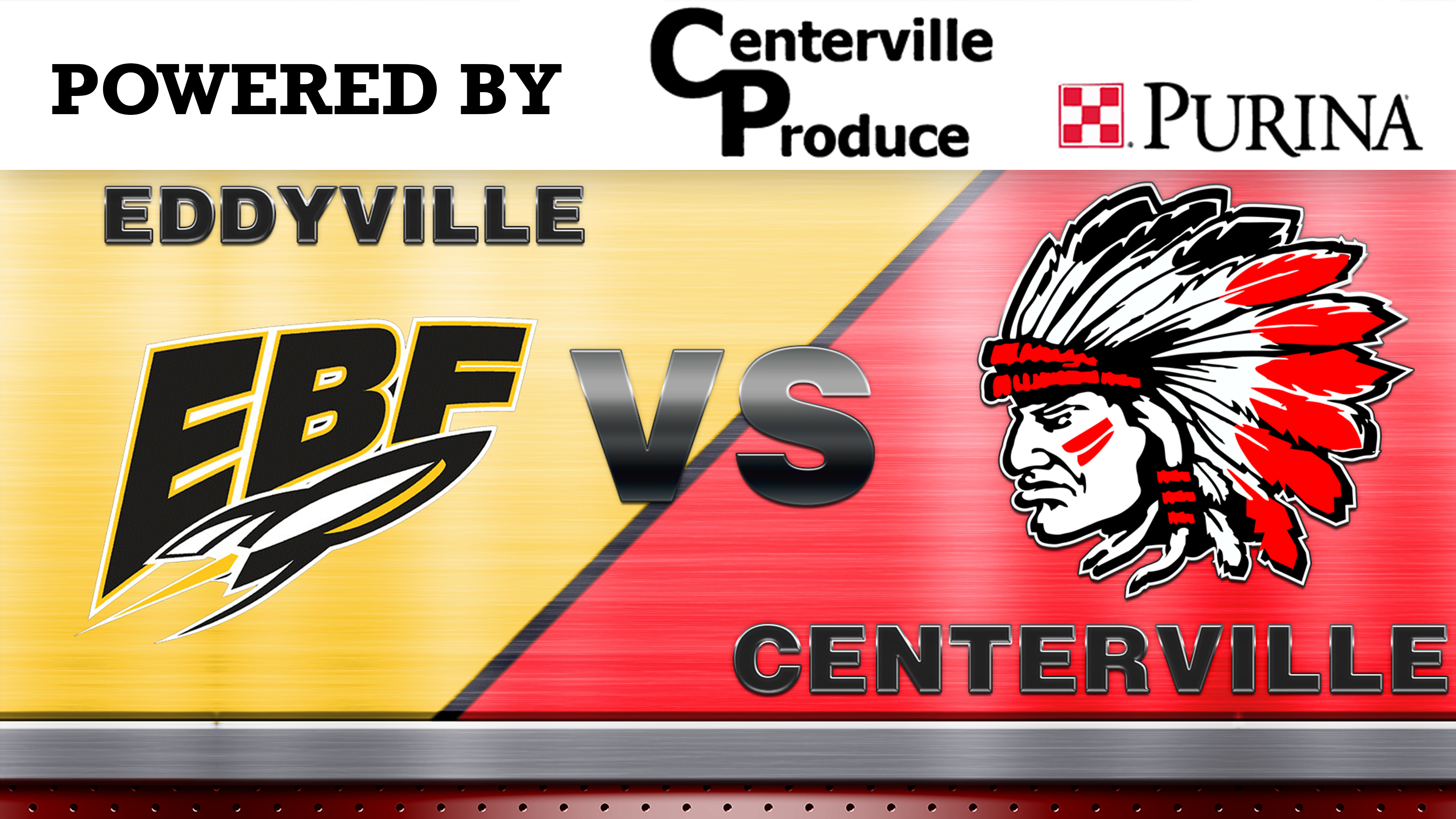 HIGHLIGHTS: Centerville Boys Basketball Highlights at Eddyville 1-14-19