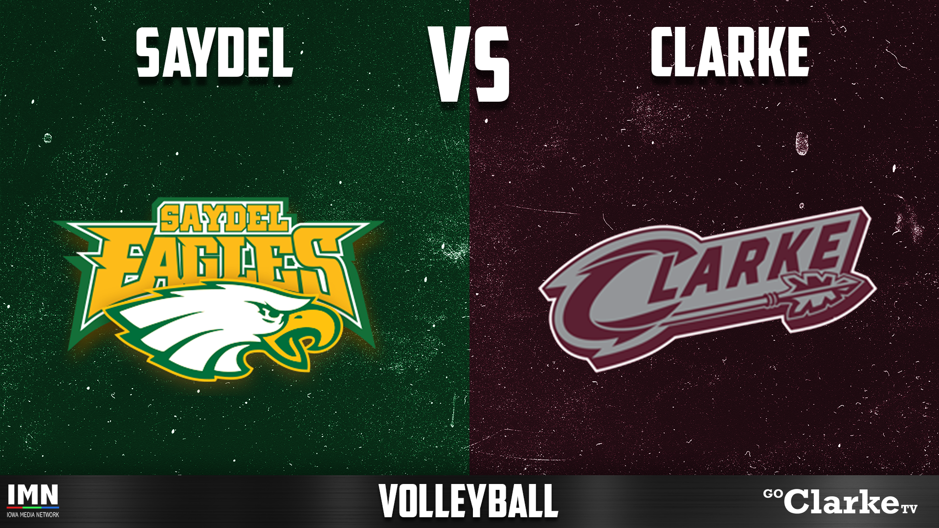 Clarke vs Saydel Volleyball Triangular 10-6-25