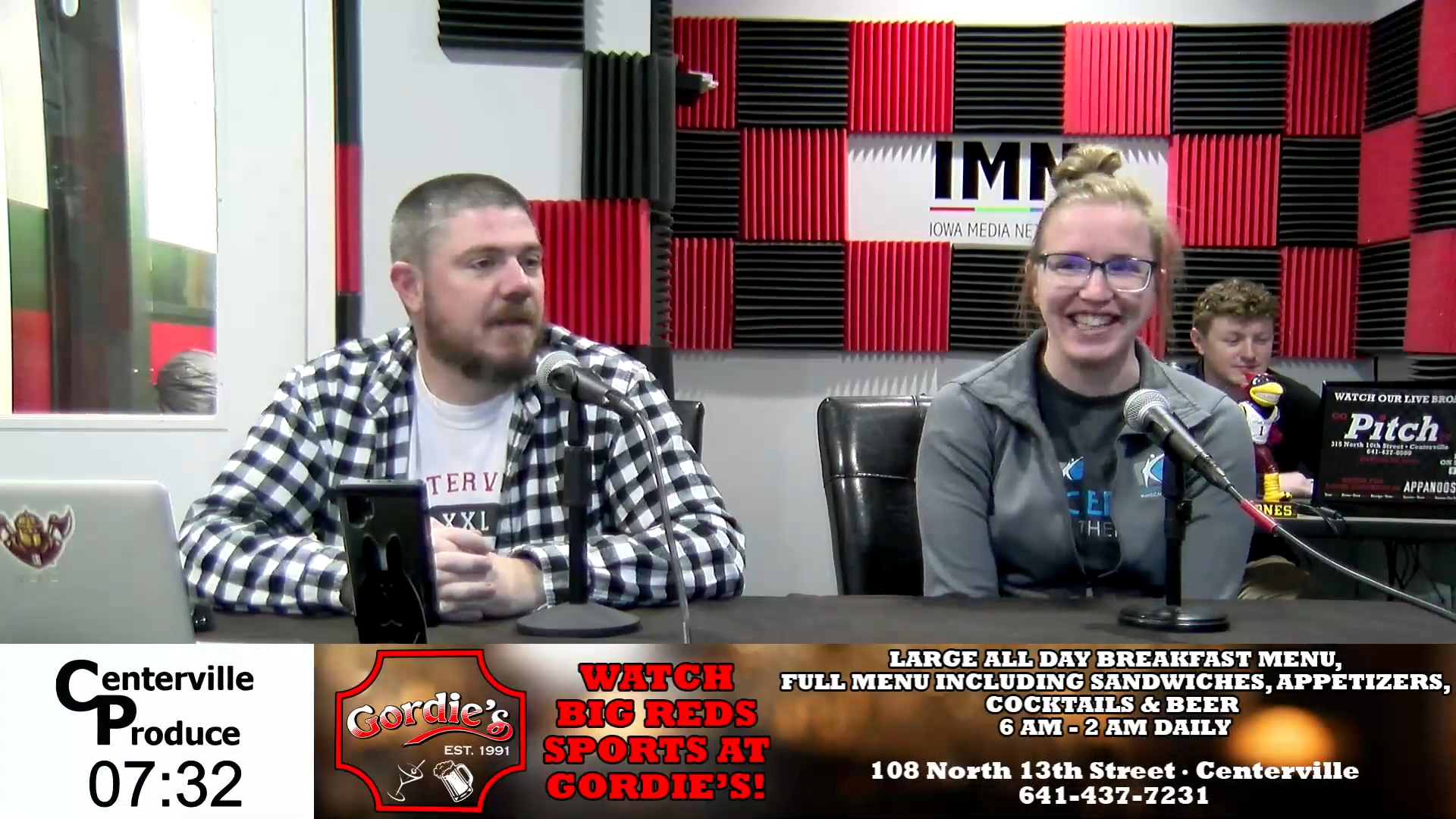 Ashley Kilne Talks About Nerves