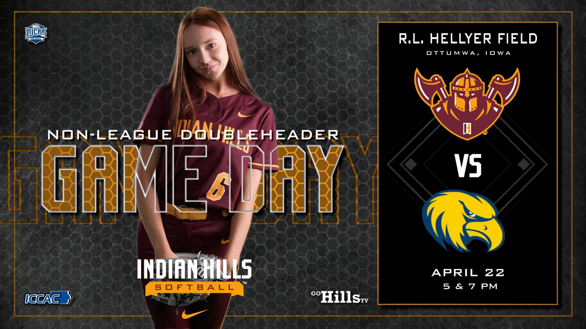 4-22-22 IHCC Softball vs Rock Valley Game 2