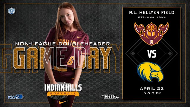 4-22-22 IHCC Softball vs Rock Valley ...