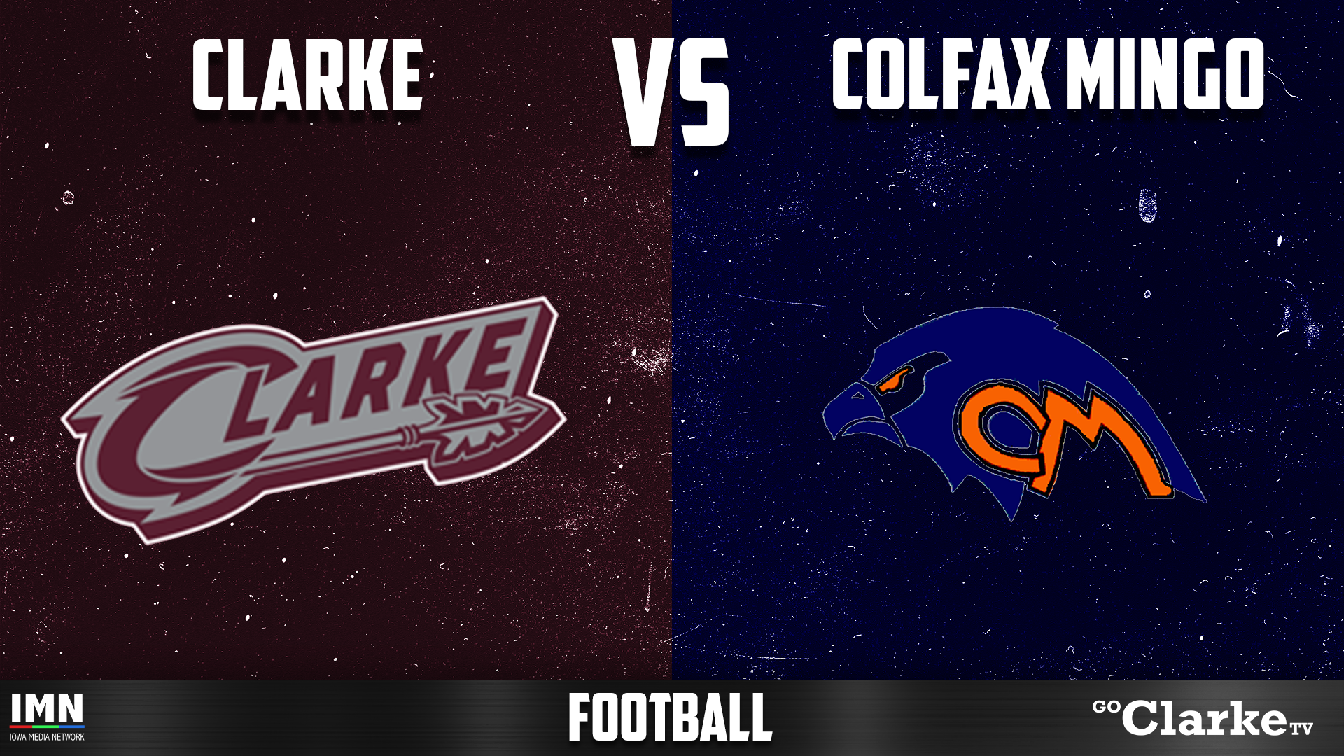 Clarke @ Colfax-Mingo Football 8-28-26