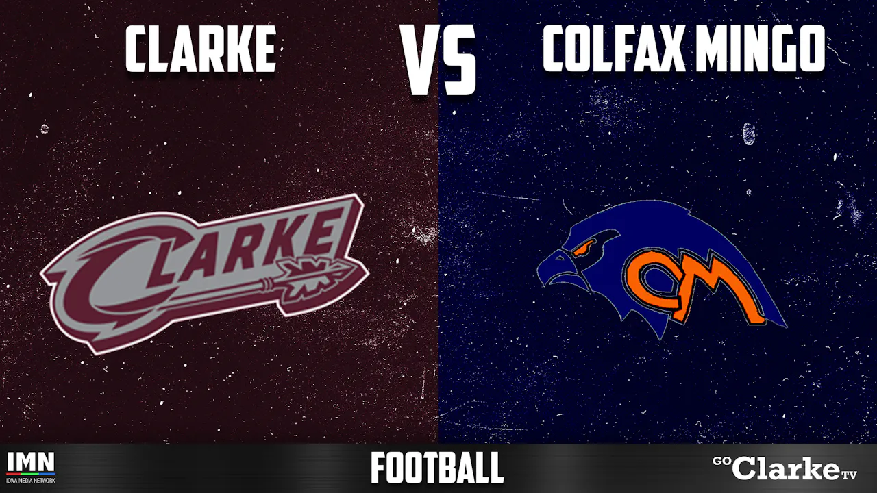 Clarke @ Colfax-Mingo Football 8-28-26
