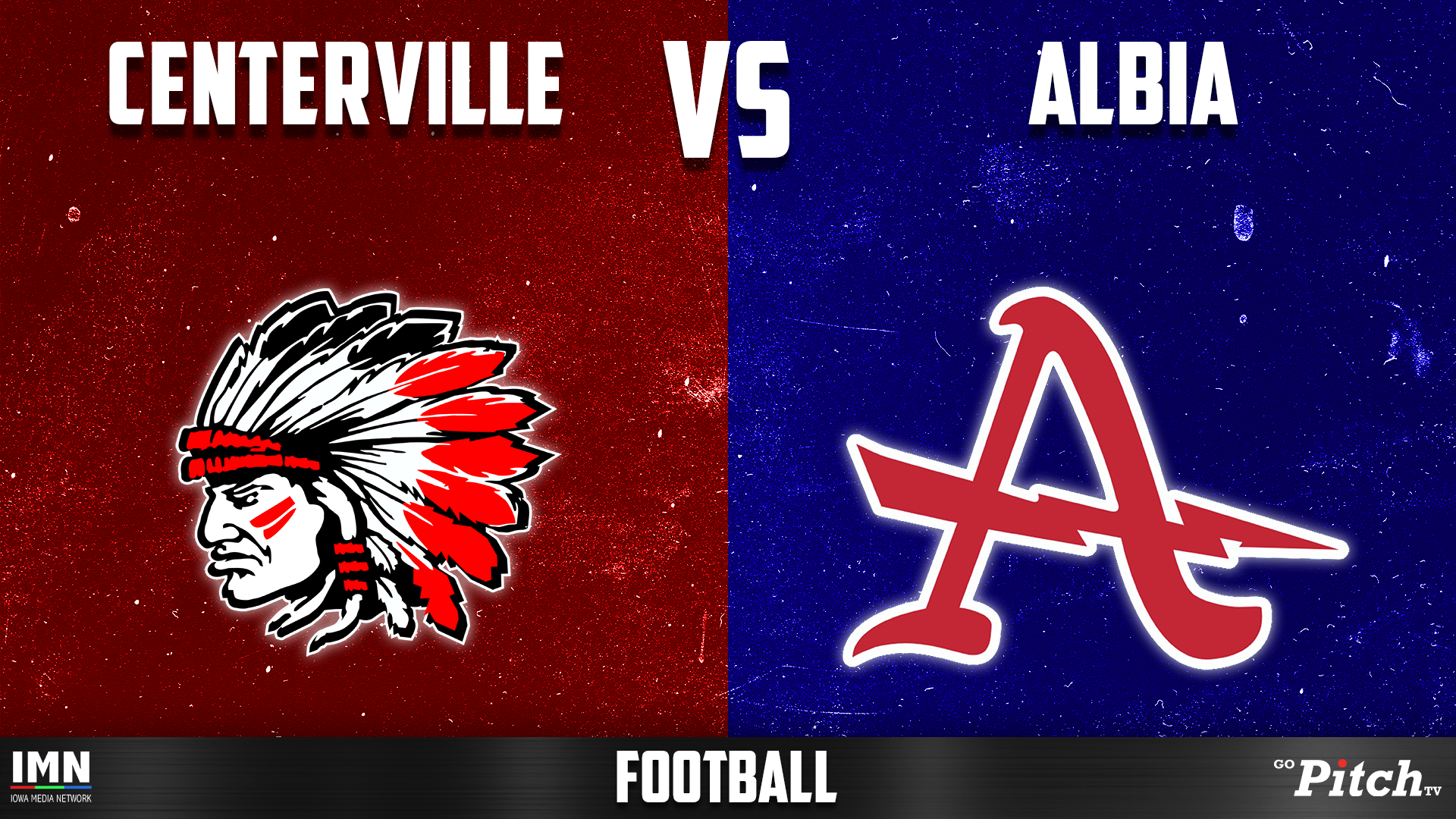 Centerville at Albia Football 10-10-25