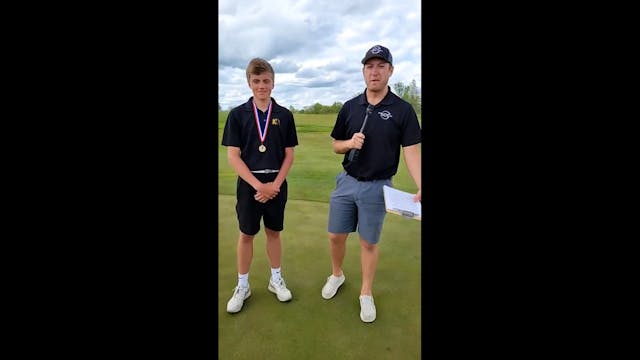 SCC Conference Boys Golf Champion Car...