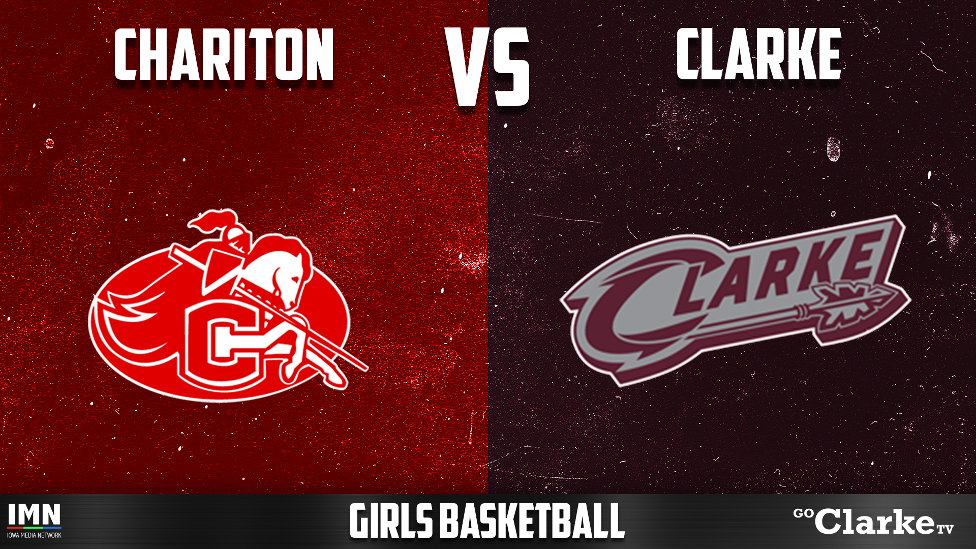 Clarke vs Chariton Girls Basketball 1-13-25