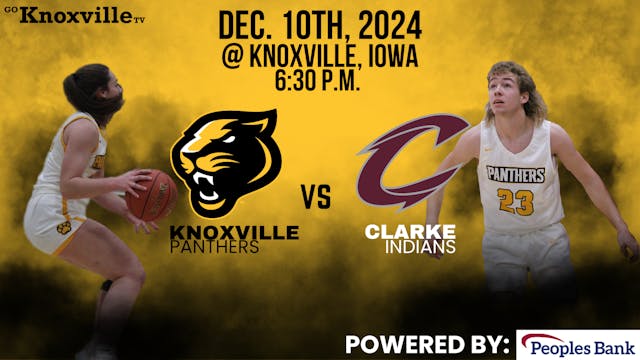 Knoxville Boys Basketball vs Clarke 1...