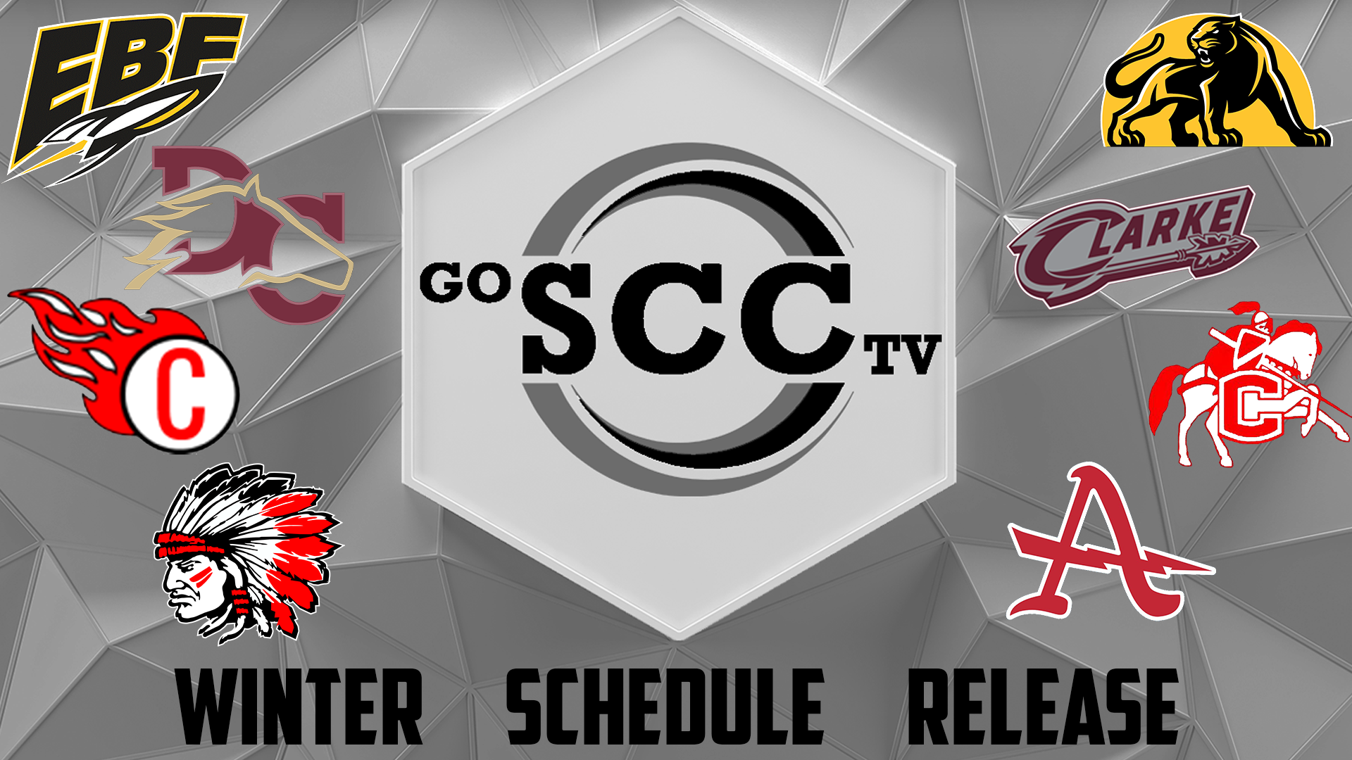 2022-23 GoSCCTV Winter Schedule Announcement
