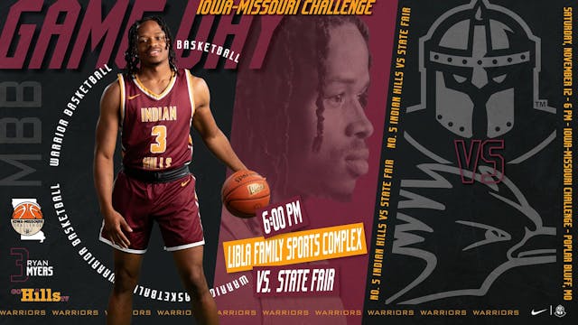 Iowa-Missouri Challenge 11-12-22 IHCC...
