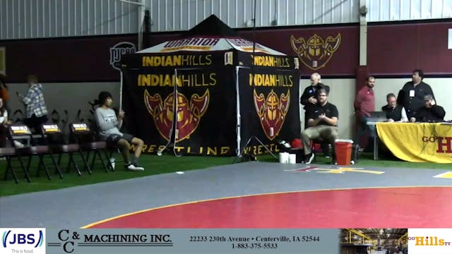 1-22-25 IHCC Men's Wrestling vs Ellsw...