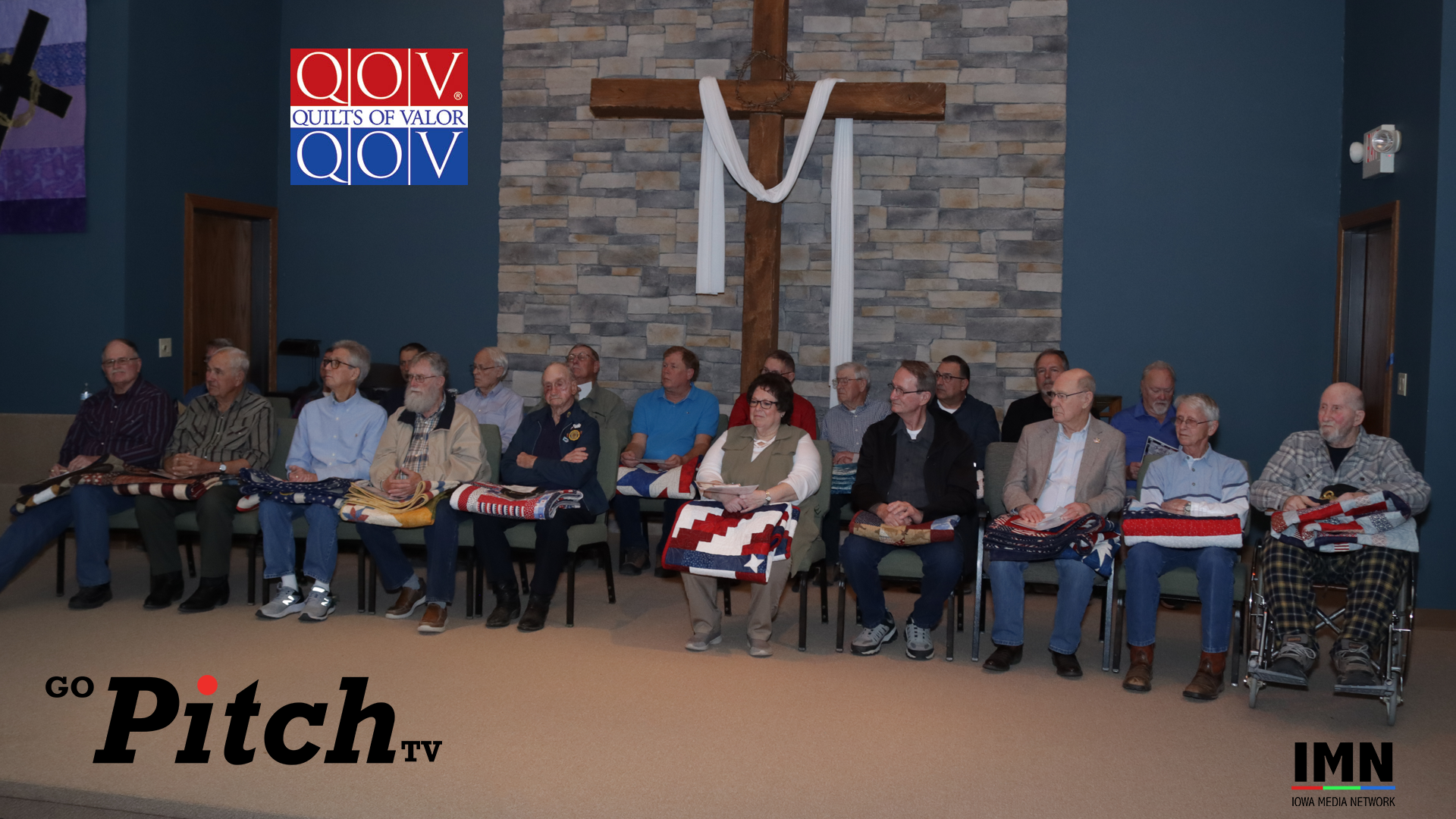 2025 Quilts of Valor Presentation