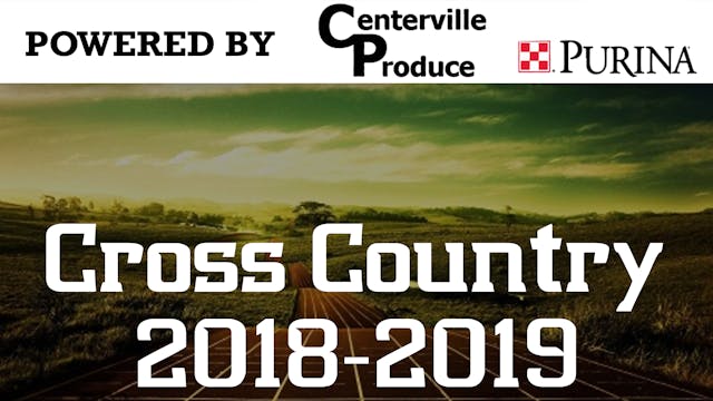 Cross Country Pre-Season Interview 2018