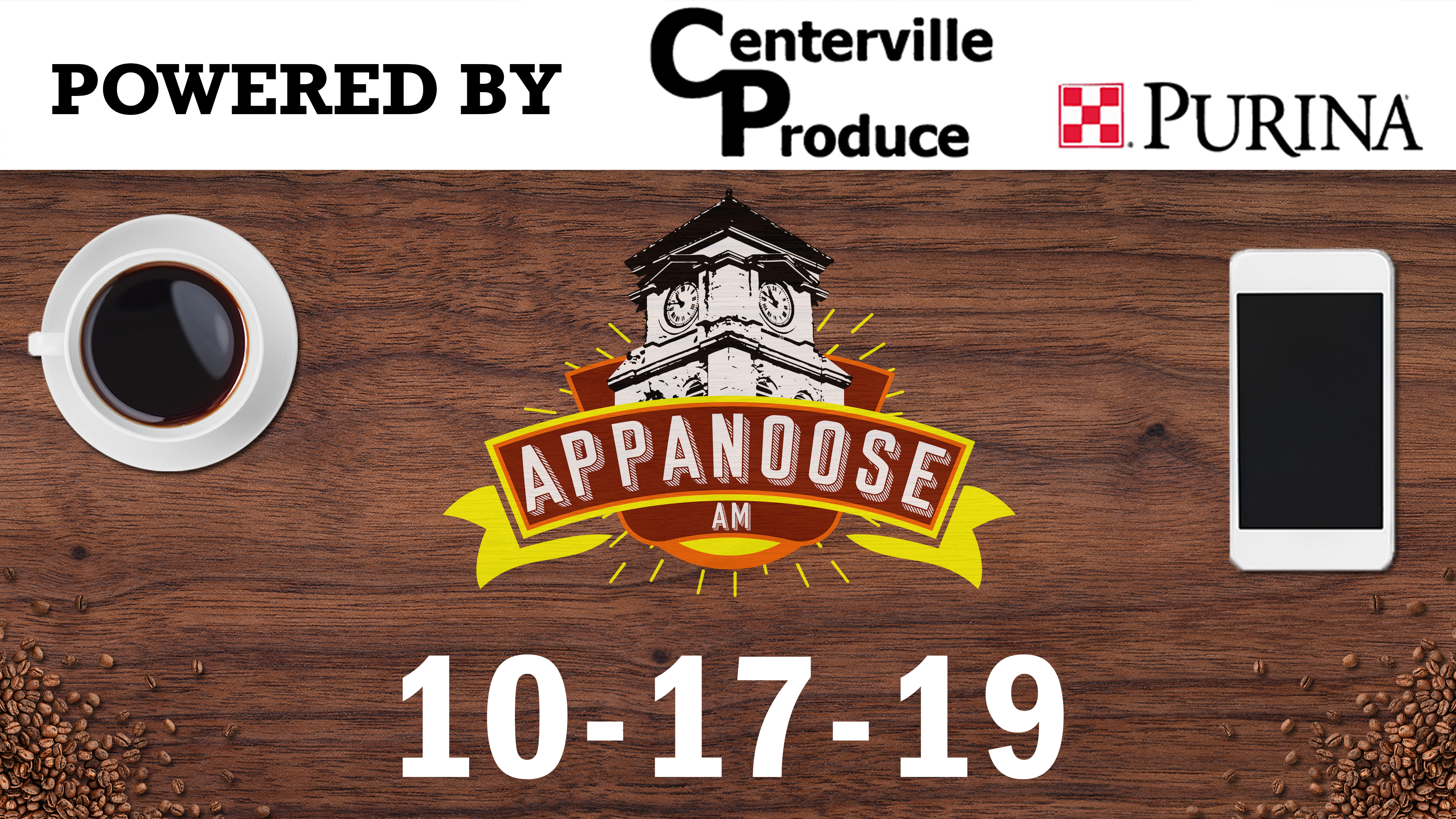 Appanoose AM 10-17-19
