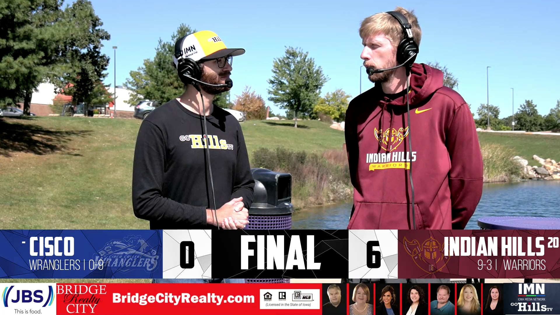 9-28-24 IHCC Women's Soccer vs Cisco Post Game Interview